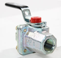 Balon 1/2F-F03N-SE Series F 1/2 Full Port S.E. 3,000# WP Steel Ball Valve