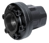 BALON 2R-C03S-SE - Series C - 2 Reg Port S.E. 3000# WP Steel Check Valve S.S.