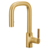 Moen S64001BG Tenon Brushed Gold One-Handle Pulldown Bar Faucet