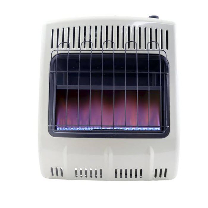 Enerco HSSVFBF20NGBT Heatstar Vent-Free Blue Flame Gas-Fired Heater Natural 20k BTUH Replacement MPN 2640