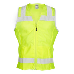 Kishigo 1525M Cls 2 Lime Economy Ladies Vest M
