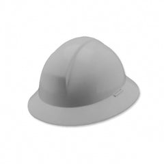 Honeywell A119R090000 A119R Type II Hard Hat 6 point suspension Full Brim Gray