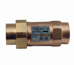 APOLLO VALVES 4NLF3A44A BACKFLOW PREVENTERS