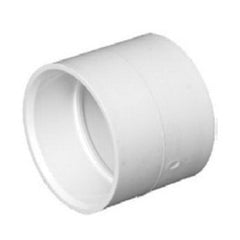 CHARLOTTE PVC100 PVC (Schedule 40) Coupling, HUB x HUB, 10