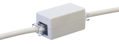 Ideal 85-356 CAT6 Inline RJ-45 Coupler - White