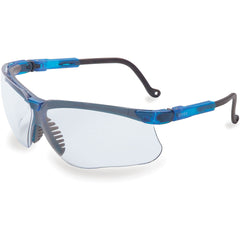 Honeywell S3240 Genesis Eyewear Clear Lens Polycarbonate Ultra-dura Blue Vapor Frame