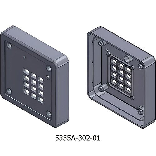 HID GLOBAL 5355A-302-01 CONTROL & CIRCUIT BOARDS