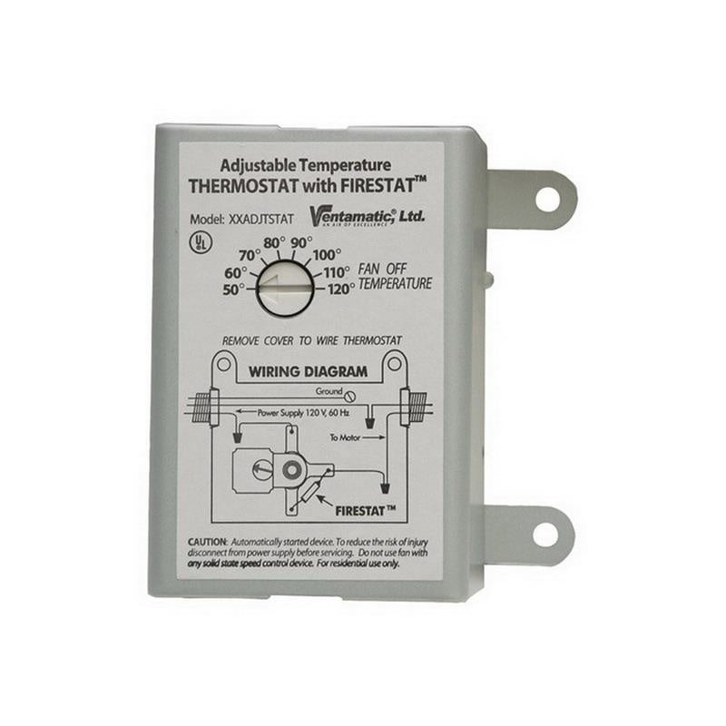 VENTAMATIC XXFIRESTAT CONTROL BOARDS