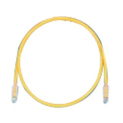 Panduit UTPSP30YLY Cu PC Cat6 UTP Cbl Yellow 30ft