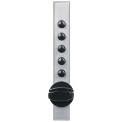 KABA 962-1-C-2-0-26D-41 Mechanical Pushbutton Lock Standard Deadbolt 5/8 to 7/8 Thickness Door