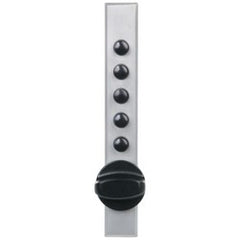 KABA 962-1-C-2-0-26D-41 Mechanical Pushbutton Lock Standard Deadbolt 5/8 to 7/8 Thickness Door