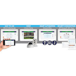 NAPCO IBR-TOUCH-WL CONTROL & CIRCUIT BOARDS