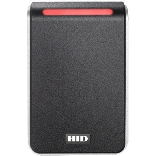 HID Global 40NKS-T0-000000 Signo 40 Black Silver BLE Access Control Reader