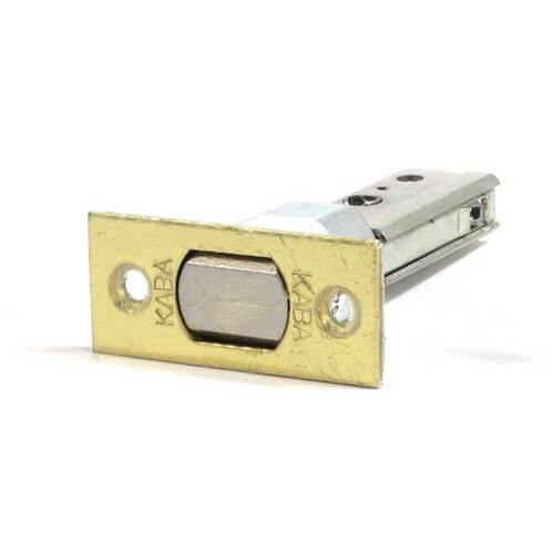 KABA 202064-03-01 Mechanical Lock Deadbolt Assembly, 2-3/8 Backset, Bright Brass, For 7100 Series Mechanical Lock