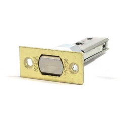 KABA 202064-03-01 Mechanical Lock Deadbolt Assembly, 2-3/8 Backset, Bright Brass, For 7100 Series Mechanical Lock