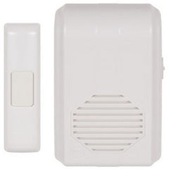 Safety Technology International STI-3350 Wireless Doorbell Chime with Receiver