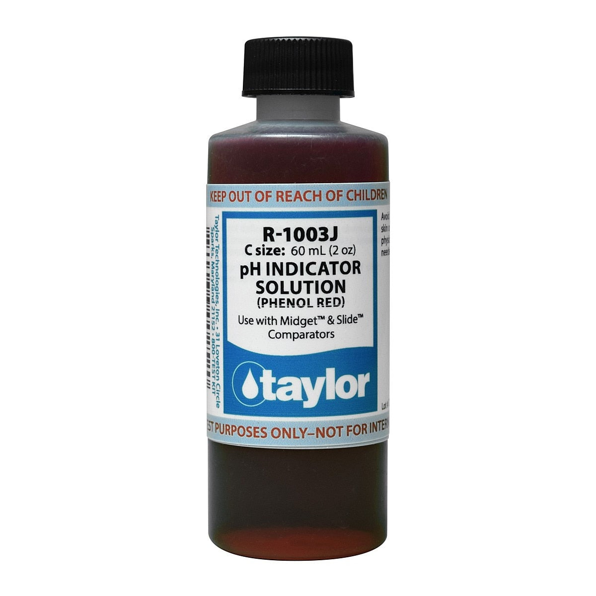 TAYLOR TECHNOLOGIES R-1003J-C-12 POOL CLEANERS