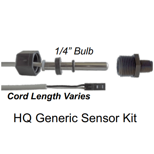 Hydro-Quip 34-32016-HQ-K 24 M7 Sensor Kit 1/4 Bulb