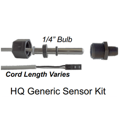 Hydro-Quip 34-32016-HQ-K 24 M7 Sensor Kit 1/4 Bulb