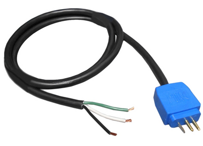 Generic SS2PSA-103B-1-C Blower Cord 115V Male Mini