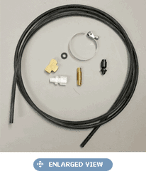 Paramount 006-402-3872-00 Clear O3 Air Bleed Kit