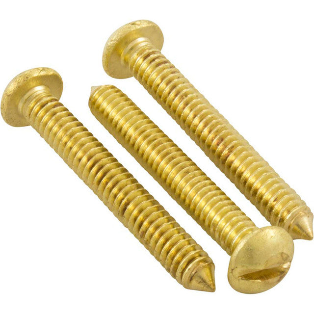 Aladdin 500S Aladdin Brass Retaining Screws For Universal Light Ring 3 ct. | AEQ500S