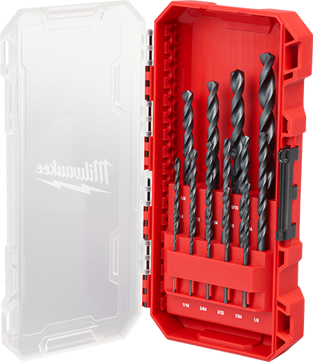 Milwaukee 48-89-2803 15-Piece Thunderbolt Black Oxide Drill Bit Set