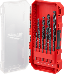 Milwaukee 48-89-2803 15-Piece Thunderbolt Black Oxide Drill Bit Set