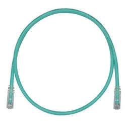 Panduit UTPSP30GRY Cat6 UTP Green Patch Cord 30ft