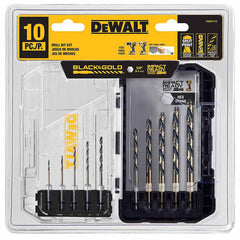 DeWalt DWAH1110 DW 10PC B&G HEX SHANK SET