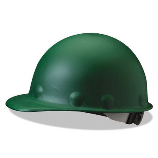 Honeywell P2AQRW74A000 P2 Series Roughneck Hard Cap SuperEight Ratchet w/Quick-Lok Green