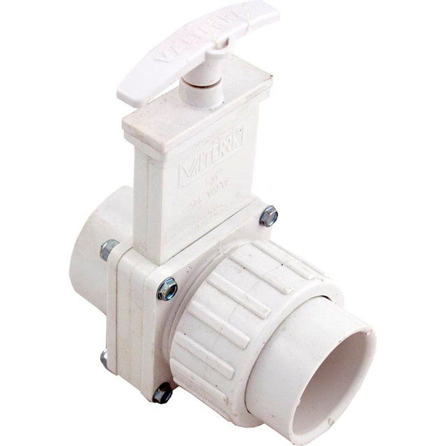 Valterra 6114 Gate Valve 1-1/2s x 1-1/2 Union 45psi