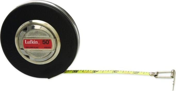 Crescent Lufkin HW223ME Banner Measuring Tapes 3/8 in 10 mm x 50 ft 15 m