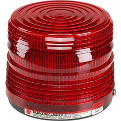 Federal Signal 141ST-120R 120 VAC Strobe Warning Light Red