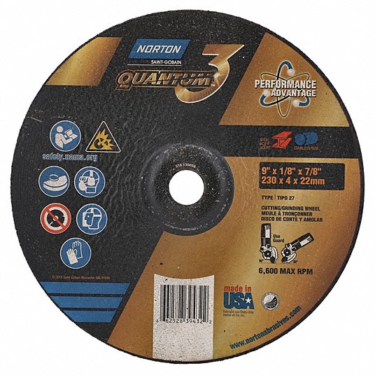 NORTON 66252839432 GRINDING & CUT OFF WHEELS