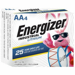 Energizer LN91 Industrial 1.5V Lithium / Iron Disulfide AA Batteries