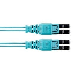 PANDUIT FX2ERLNSNSNM003 Opti-Core 2 Fiber Patch Cord OM3 LC to SC Riser