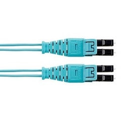 PANDUIT FX2ERLNSNSNM003 Opti-Core 2 Fiber Patch Cord OM3 LC to SC Riser