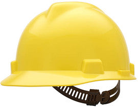 MSA 473285 V-Gard Slotted Cap 7 to 8-1/2 Yellow