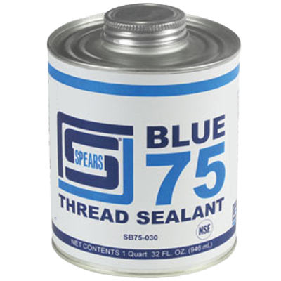 Spears SB75-010 1/2 PT Spears Blue 75 Thread Sealant