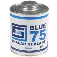 Spears SB75-010 1/2 PT Spears Blue 75 Thread Sealant