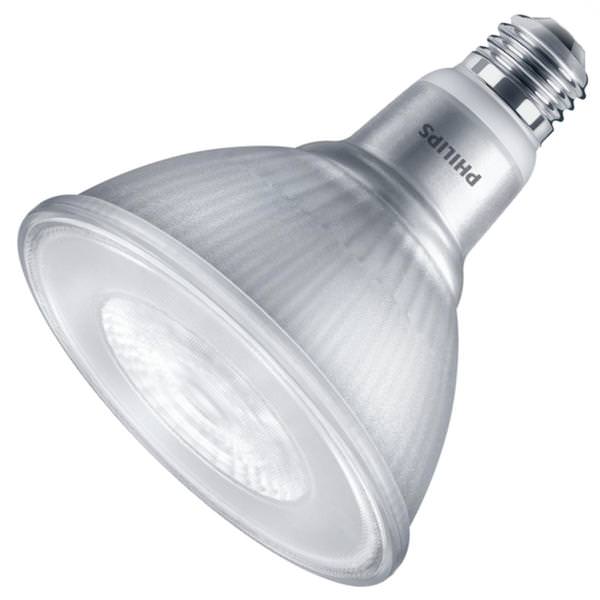 Philips Lighting 567818 Dimmable PAR38 LED Lamp 13 Watt E26 Single Contact Medium Screw Base 1200 Lumens 4000K