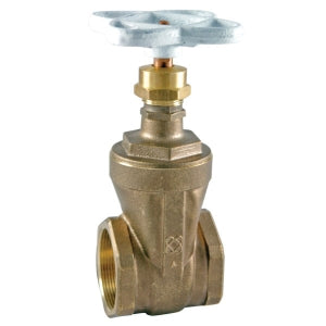 NIBCO NL0J0X6 Gate Valve 1/2 in Nominal Threaded End Style 125 lb