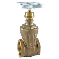 NIBCO NL0J0X6 Gate Valve 1/2 in Nominal Threaded End Style 125 lb