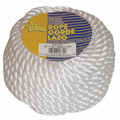 Orion Ropeworks 339-WA Twisted Nylon Ropes 1/2 in x 50 ft Replacement MPN