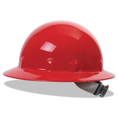 Honeywell E1RW15A000 SuperEight E1 Hard Hat 8 Point Ratchet Red