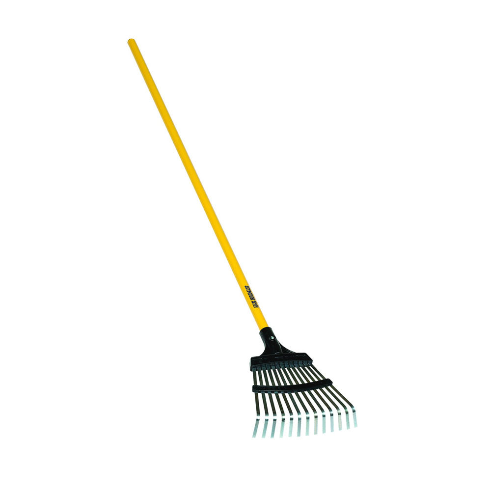 Seymour 43310 8 Pro-Flex Leaf Rake Al Hdl