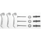 Duravit 790125000000000 Bathtub Anchor in Polished Chrome