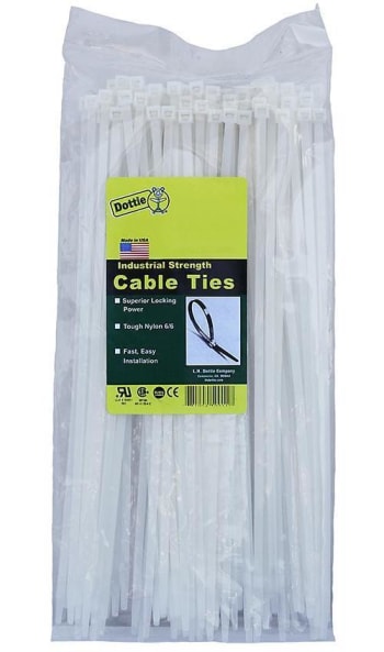 LH DOTTIE DT4 CABLE TIES