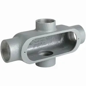 Hubbell OX-4 O Series Type X Conduit Body 1-1/4 in